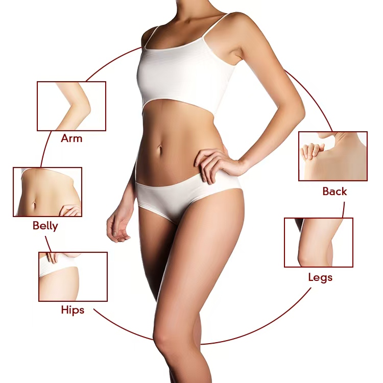 New Beauty Anti Cellulite Belly Waist Leg Arm Fat Remover New Beauty Anti Cellulite Belly Waist Leg Arm Fat Remover